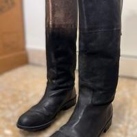 Stivali Camper n. 41 - Pelle nera