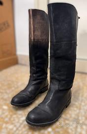 Stivali Camper n. 41 - Pelle nera