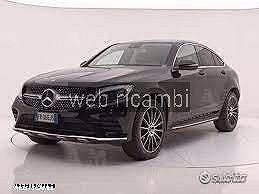 Mercedes glc amg ricambi musata frontale 2020 2021