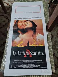 Locandina del film La Lettera Scarlatta 