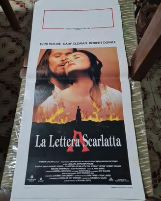 Locandina del film La Lettera Scarlatta 