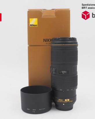 Nikon AF-S 70-200 F4 G ED VR (Nikon)