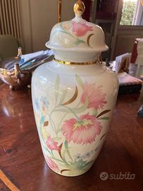 Vaso in ceramica di Limoges