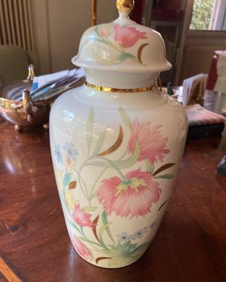 Vaso in ceramica di Limoges