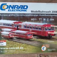Catologo treni Conrad 2008 HO TT N Z IIm