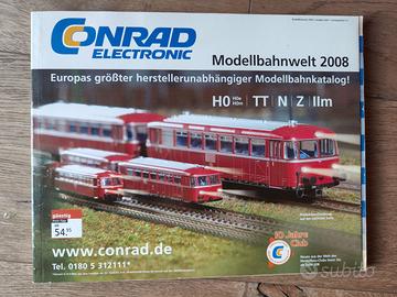 Catologo treni Conrad 2008 HO TT N Z IIm