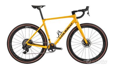 Gravel Colnago G4-X GRX DI2 GIALLO 