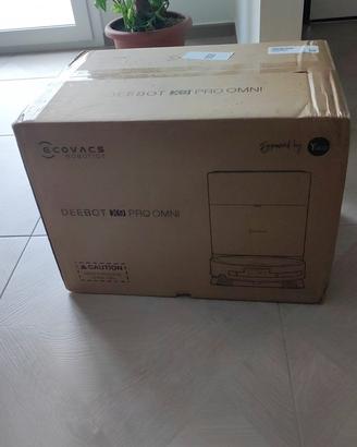 Ecovacs deebot x9 omni pro -NUOVO SIGILLATO-