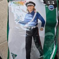vestito carnevale poliziotto