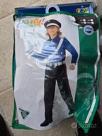 vestito carnevale poliziotto