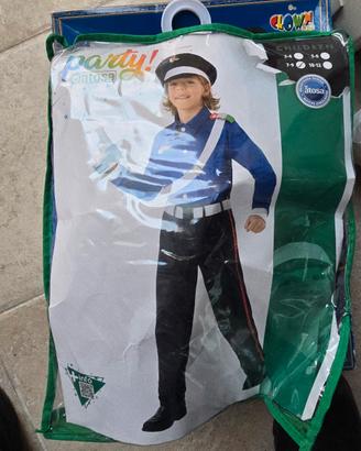 vestito carnevale poliziotto