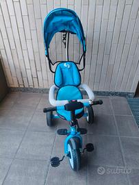 Triciclo passeggino bici bambino