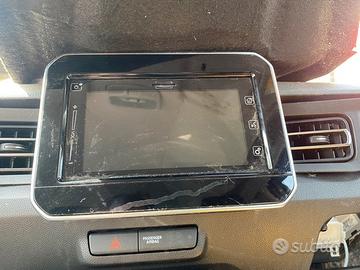 Display Radio Navigatore Suzuki Ignis 2020