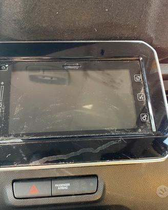 Display Radio Navigatore Suzuki Ignis 2020