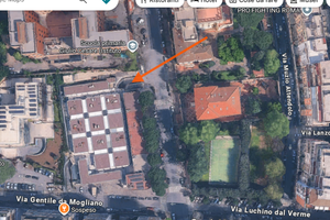 Garage Pigneto - Via Alberto da Giussano - di 27mq