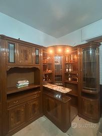 Soggiorno con bar