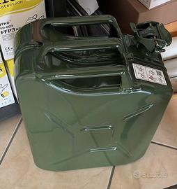 Tanica benzina nuova 20litri