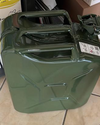 Tanica benzina nuova 20litri