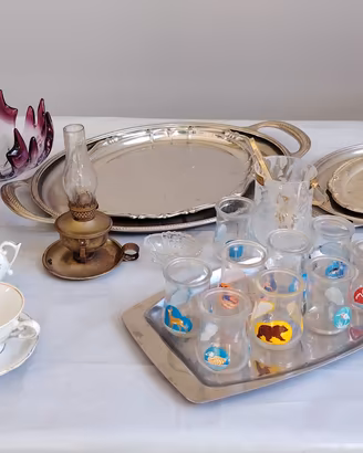 Oggettistica vintage: Macinacaffè, Vetri, Rame e 