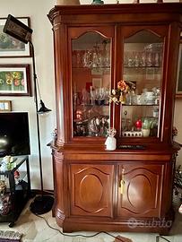 Vetrinetta credenza anni 60