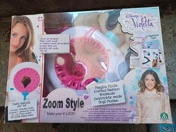 gioco zoom style violetta