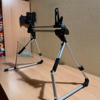 Supporto pieghevole iPad tablet da letto o piano