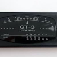 KORG Guitar Tuner GT3 , accordatore per chitarra e