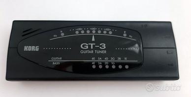 KORG Guitar Tuner GT3 , accordatore per chitarra e