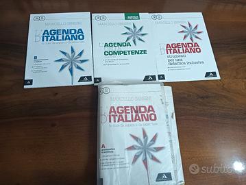 L'agenda d'italiano Marcello Sensini set completo