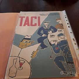 Cartoncino  propagandistico sulla segretezza.