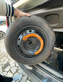 Ruota fiat Panda