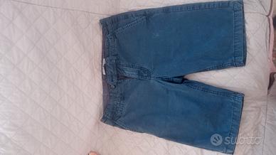 SET DI 2 BERMUDA UOMO RICHFIELD COTONE  BLU E BEIG