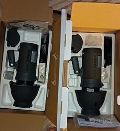 COPPIA FLASH STUDIO PORTATILE NEEWER VISION 4