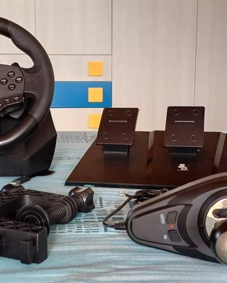 simulatore  per ps4,xbox e pc