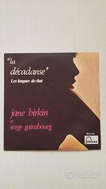 Jane Birkin Serge Gainsbourg - La Décadanse vinile