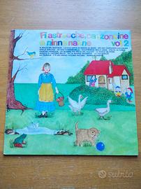 Filastrocche, Canzoncine E Ninne Nanne LP 1a ed 88