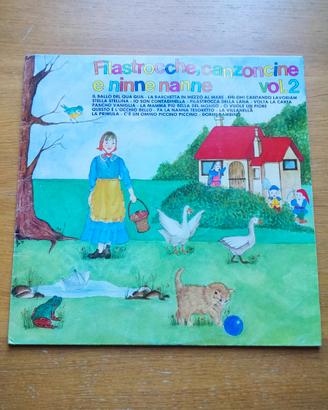 Filastrocche, Canzoncine E Ninne Nanne LP 1a ed 88
