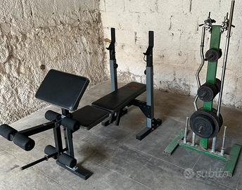 Home gym unico blocco