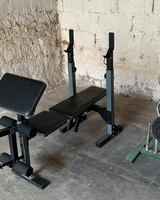 Home gym unico blocco