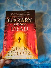 Library of the dead - G. Cooper - Lingua originale