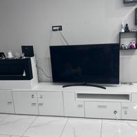 Parete attrezzata