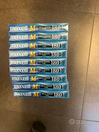 Videocassette vergini vhs - NUOVE