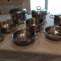 Serie pentole acciaio inox