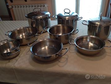 Serie pentole acciaio inox