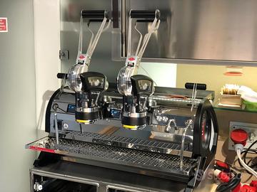 Macchina caffe La Marzocco Leva X 2 bracci + macin