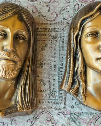 Targhe decorative di bronzo (arte funeraria)