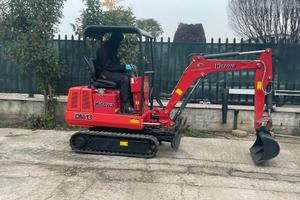 E123 Mini escavatore 13 q Hinowa