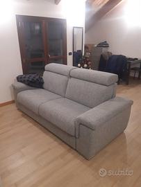 Divano letto 2 posti poltronesofà