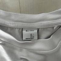 T-shirt Bershka Bianca "Take Away Coffee" Taglia L