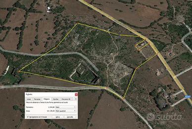 Terreno a noto San Corrado fuori le mura